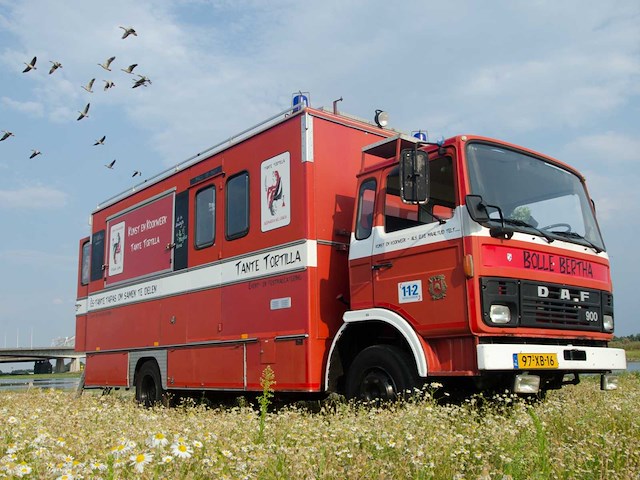1981 daf900 professionele foodtruck - afbeelding 12 van  63