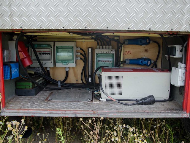 1981 daf900 professionele foodtruck - afbeelding 26 van  63