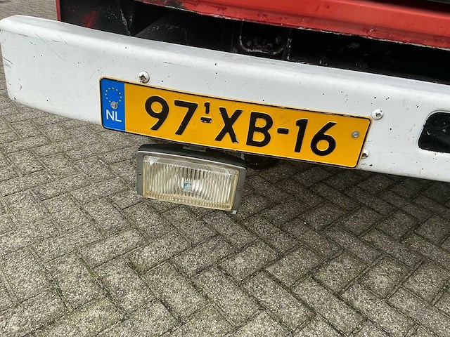 1981 daf900 professionele foodtruck - afbeelding 60 van  63