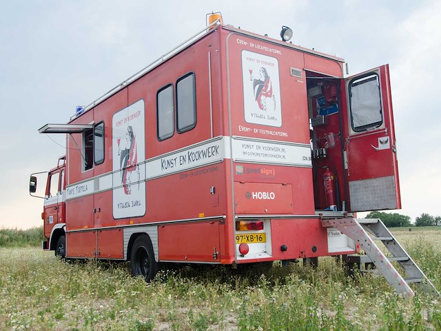 1981 daf900 professionele foodtruck - afbeelding 61 van  63