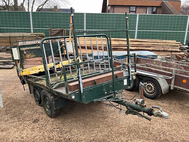 1981 equipe 150 v aanhangwagen - afbeelding 1 van  10