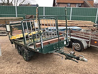 1981 equipe 150 v aanhangwagen