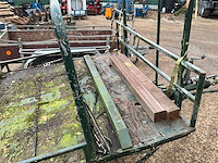 1981 equipe 150 v aanhangwagen - afbeelding 9 van  10