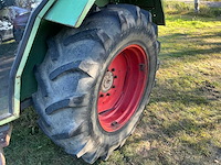 1981 fendt farmer 104ls tweewielaangedreven landbouwtractor - afbeelding 10 van  14