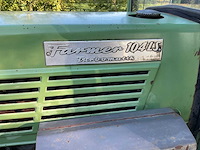 1981 fendt farmer 104ls tweewielaangedreven landbouwtractor - afbeelding 11 van  14