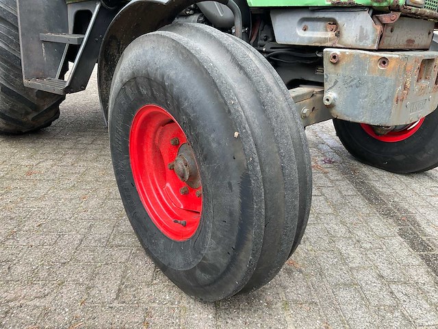1981 fendt farmer 308ls turbomatik tweewielaangedreven landbouwtractor - afbeelding 6 van  29