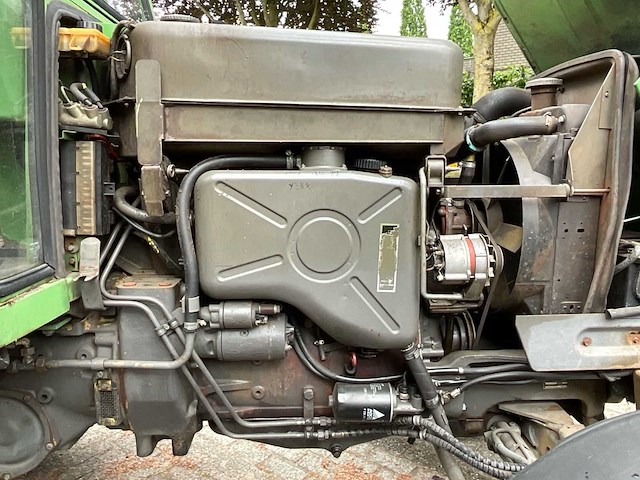 1981 fendt farmer 308ls turbomatik tweewielaangedreven landbouwtractor - afbeelding 21 van  29