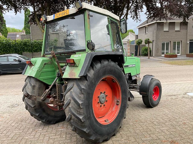 1981 fendt farmer 308ls turbomatik tweewielaangedreven landbouwtractor - afbeelding 25 van  29