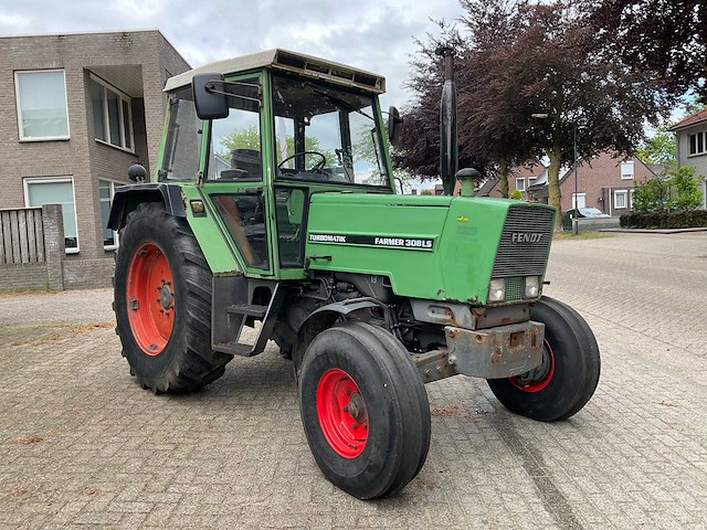 1981 fendt farmer 308ls turbomatik tweewielaangedreven landbouwtractor - afbeelding 27 van  29