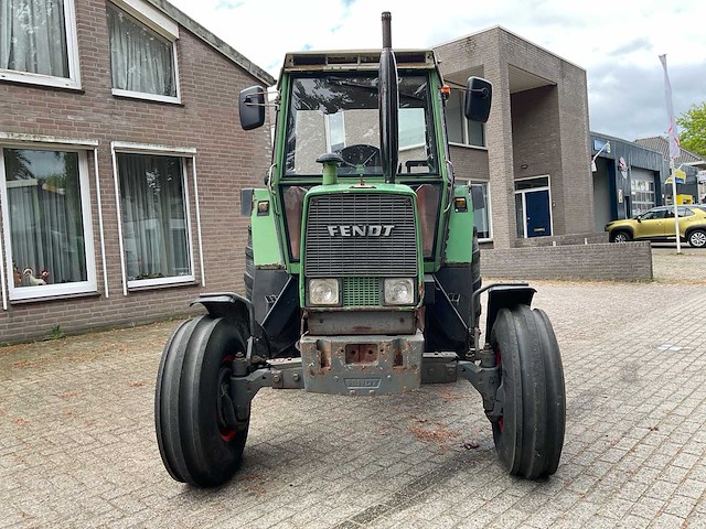 1981 fendt farmer 308ls turbomatik tweewielaangedreven landbouwtractor - afbeelding 28 van  29