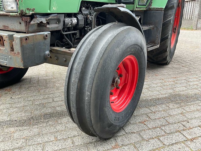 1981 fendt farmer 308ls turbomatik tweewielaangedreven landbouwtractor - afbeelding 11 van  29