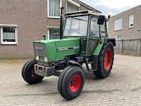 1981 fendt farmer 308ls turbomatik tweewielaangedreven landbouwtractor - afbeelding 1 van  29