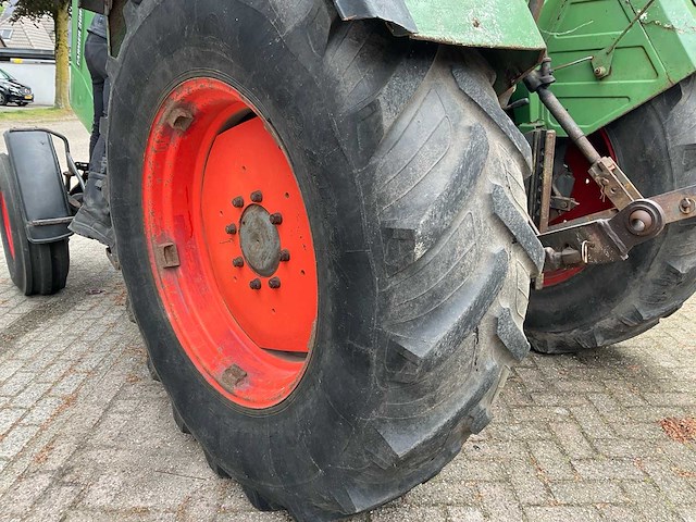 1981 fendt farmer 308ls turbomatik tweewielaangedreven landbouwtractor - afbeelding 20 van  29