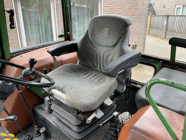 1981 fendt farmer 308ls turbomatik tweewielaangedreven landbouwtractor - afbeelding 21 van  29