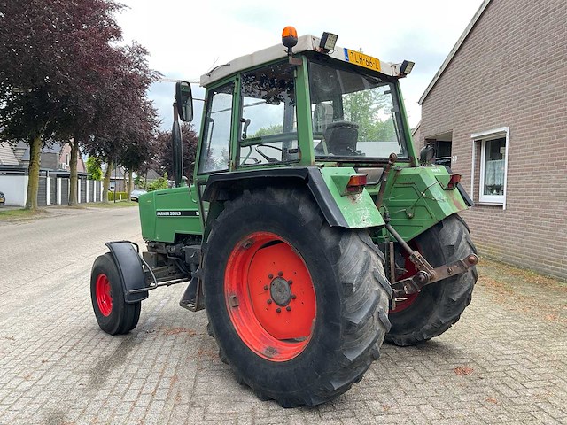 1981 fendt farmer 308ls turbomatik tweewielaangedreven landbouwtractor - afbeelding 3 van  29
