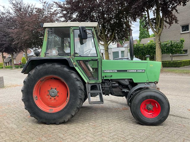 1981 fendt farmer 308ls turbomatik tweewielaangedreven landbouwtractor - afbeelding 6 van  29