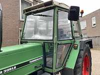 1981 fendt farmer 308ls turbomatik tweewielaangedreven landbouwtractor - afbeelding 9 van  29