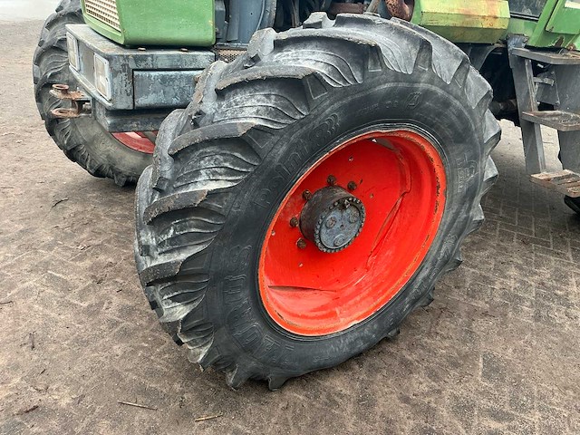 1981 fendt favorit 614 ls vierwielaangedreven landbouwtractor - afbeelding 2 van  51