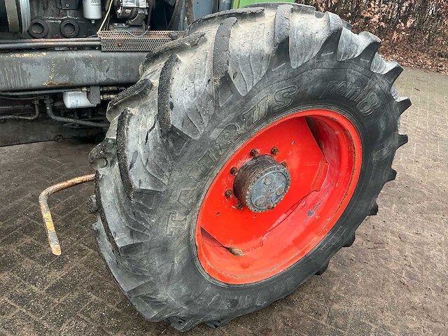 1981 fendt favorit 614 ls vierwielaangedreven landbouwtractor - afbeelding 5 van  51