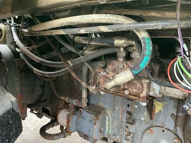 1981 fendt favorit 614 ls vierwielaangedreven landbouwtractor - afbeelding 6 van  51