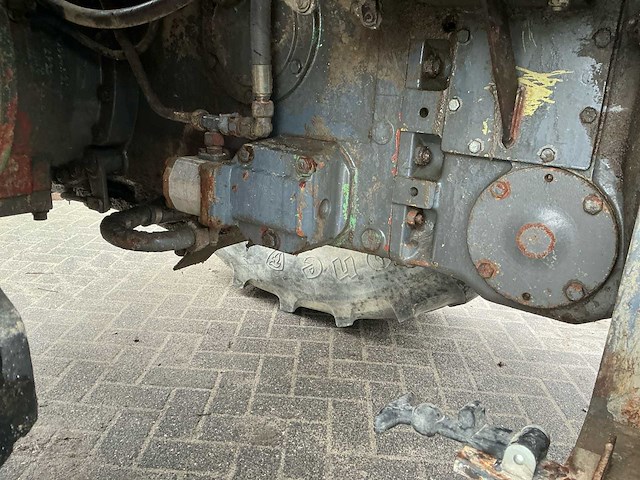1981 fendt favorit 614 ls vierwielaangedreven landbouwtractor - afbeelding 7 van  51