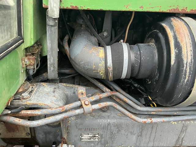 1981 fendt favorit 614 ls vierwielaangedreven landbouwtractor - afbeelding 9 van  51
