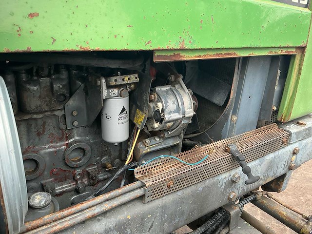 1981 fendt favorit 614 ls vierwielaangedreven landbouwtractor - afbeelding 10 van  51