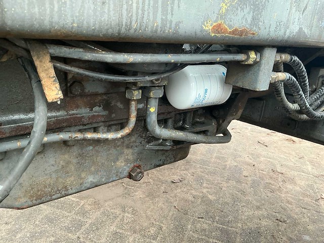 1981 fendt favorit 614 ls vierwielaangedreven landbouwtractor - afbeelding 11 van  51