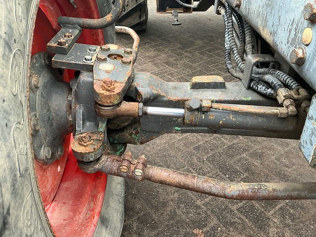 1981 fendt favorit 614 ls vierwielaangedreven landbouwtractor - afbeelding 13 van  51