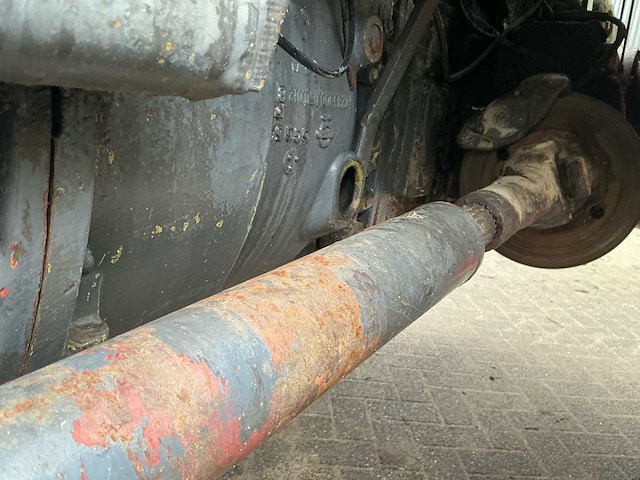 1981 fendt favorit 614 ls vierwielaangedreven landbouwtractor - afbeelding 19 van  51