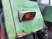1981 fendt favorit 614 ls vierwielaangedreven landbouwtractor - afbeelding 22 van  51