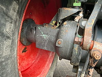 1981 fendt favorit 614 ls vierwielaangedreven landbouwtractor - afbeelding 24 van  51