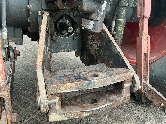 1981 fendt favorit 614 ls vierwielaangedreven landbouwtractor - afbeelding 27 van  51