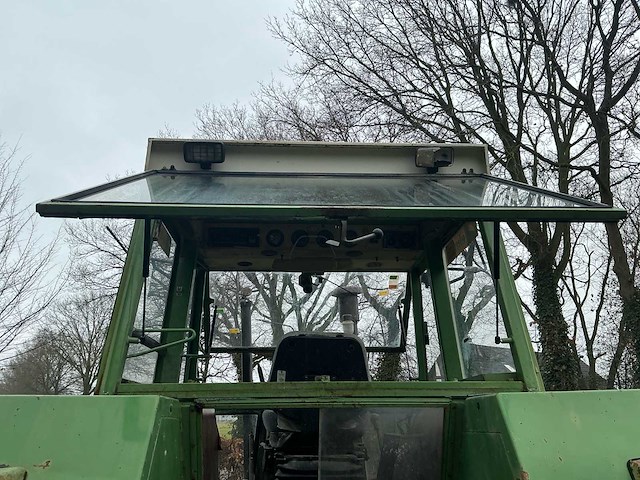1981 fendt favorit 614 ls vierwielaangedreven landbouwtractor - afbeelding 29 van  51