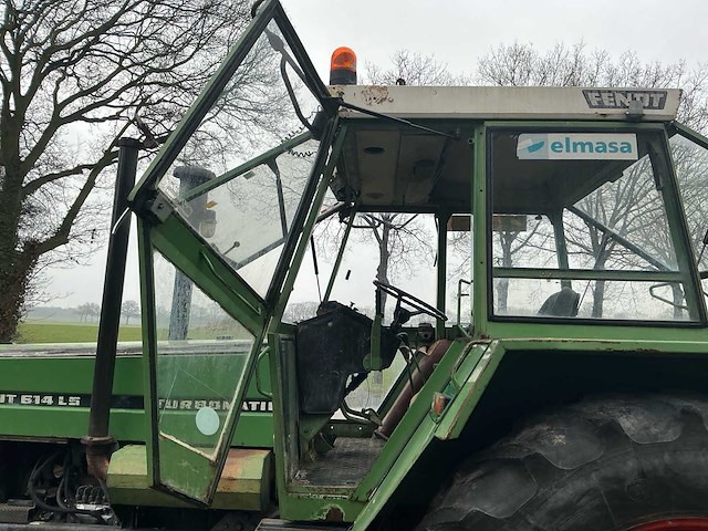 1981 fendt favorit 614 ls vierwielaangedreven landbouwtractor - afbeelding 31 van  51