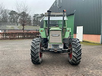1981 fendt favorit 614 ls vierwielaangedreven landbouwtractor - afbeelding 23 van  51