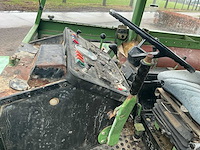 1981 fendt favorit 614 ls vierwielaangedreven landbouwtractor - afbeelding 36 van  51