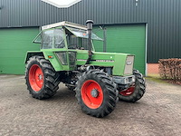 1981 fendt favorit 614 ls vierwielaangedreven landbouwtractor - afbeelding 33 van  51