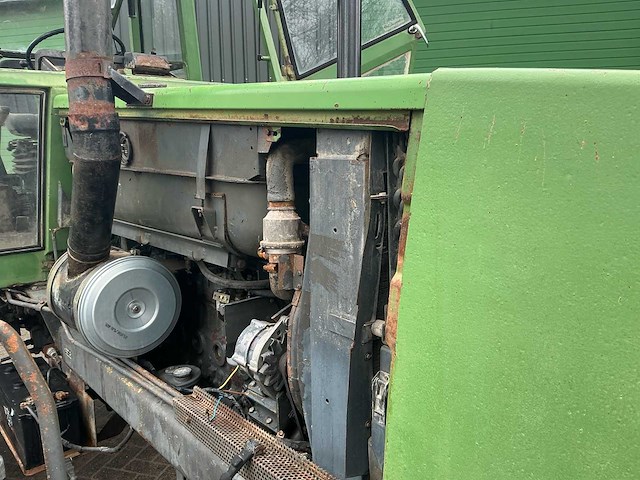 1981 fendt favorit 614 ls vierwielaangedreven landbouwtractor - afbeelding 45 van  51