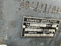 1981 fendt favorit 614 ls vierwielaangedreven landbouwtractor - afbeelding 46 van  51