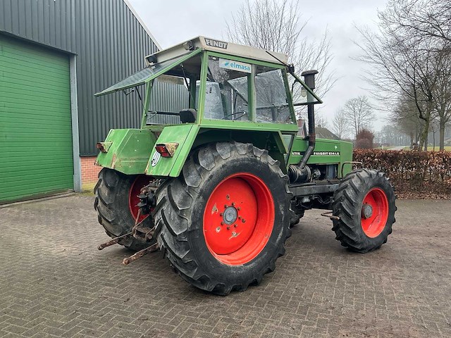1981 fendt favorit 614 ls vierwielaangedreven landbouwtractor - afbeelding 47 van  51