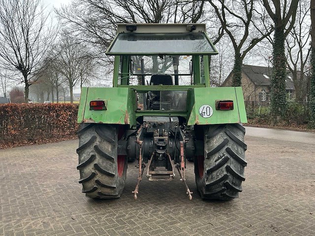 1981 fendt favorit 614 ls vierwielaangedreven landbouwtractor - afbeelding 48 van  51