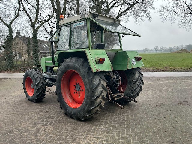 1981 fendt favorit 614 ls vierwielaangedreven landbouwtractor - afbeelding 49 van  51