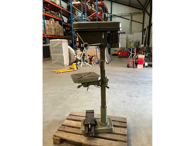 1981 ferm fm-25 kolomboormachine - afbeelding 3 van  6