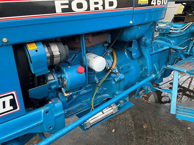 1981 ford 4610 oldtimer tractor - afbeelding 2 van  21