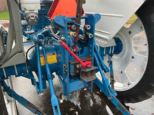 1981 ford 4610 oldtimer tractor - afbeelding 5 van  21