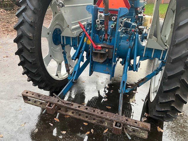 1981 ford 4610 oldtimer tractor - afbeelding 6 van  21