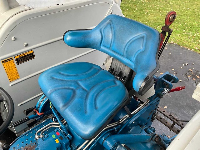 1981 ford 4610 oldtimer tractor - afbeelding 7 van  21