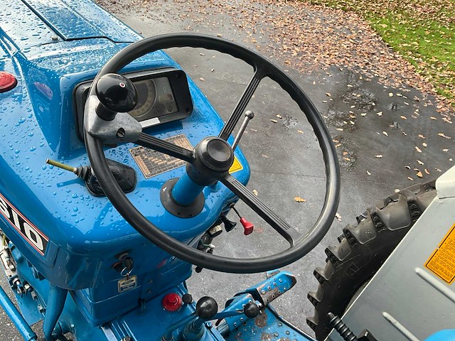 1981 ford 4610 oldtimer tractor - afbeelding 8 van  21