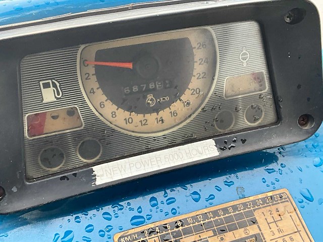 1981 ford 4610 oldtimer tractor - afbeelding 9 van  21